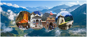 Embark on a Soulful 12-Day Char Dham Yatra by Road